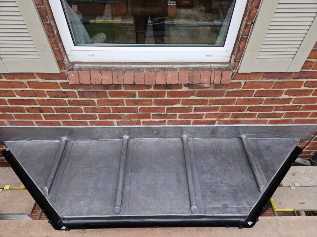Lead Bay Roof Repair