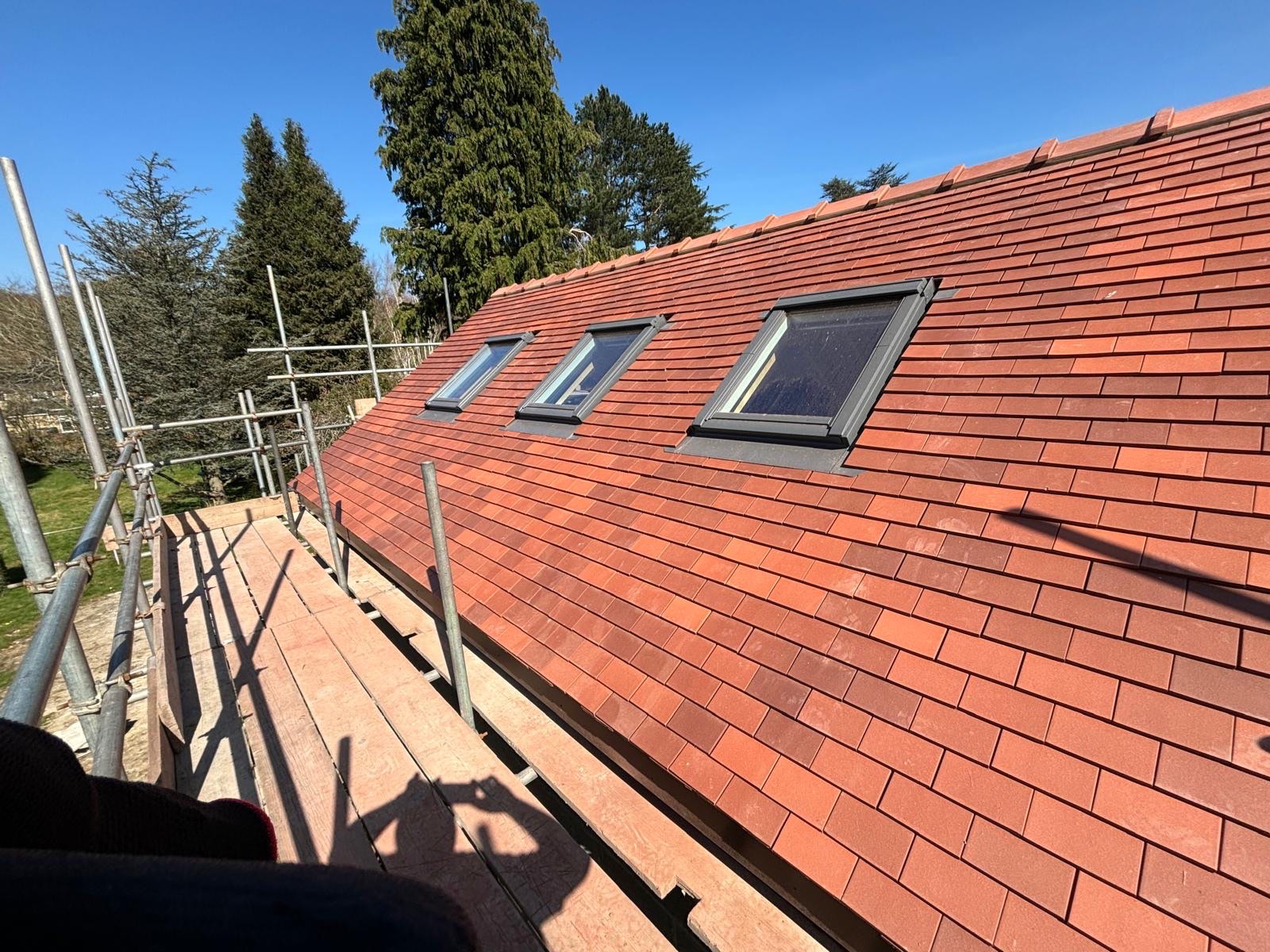 roofing projects