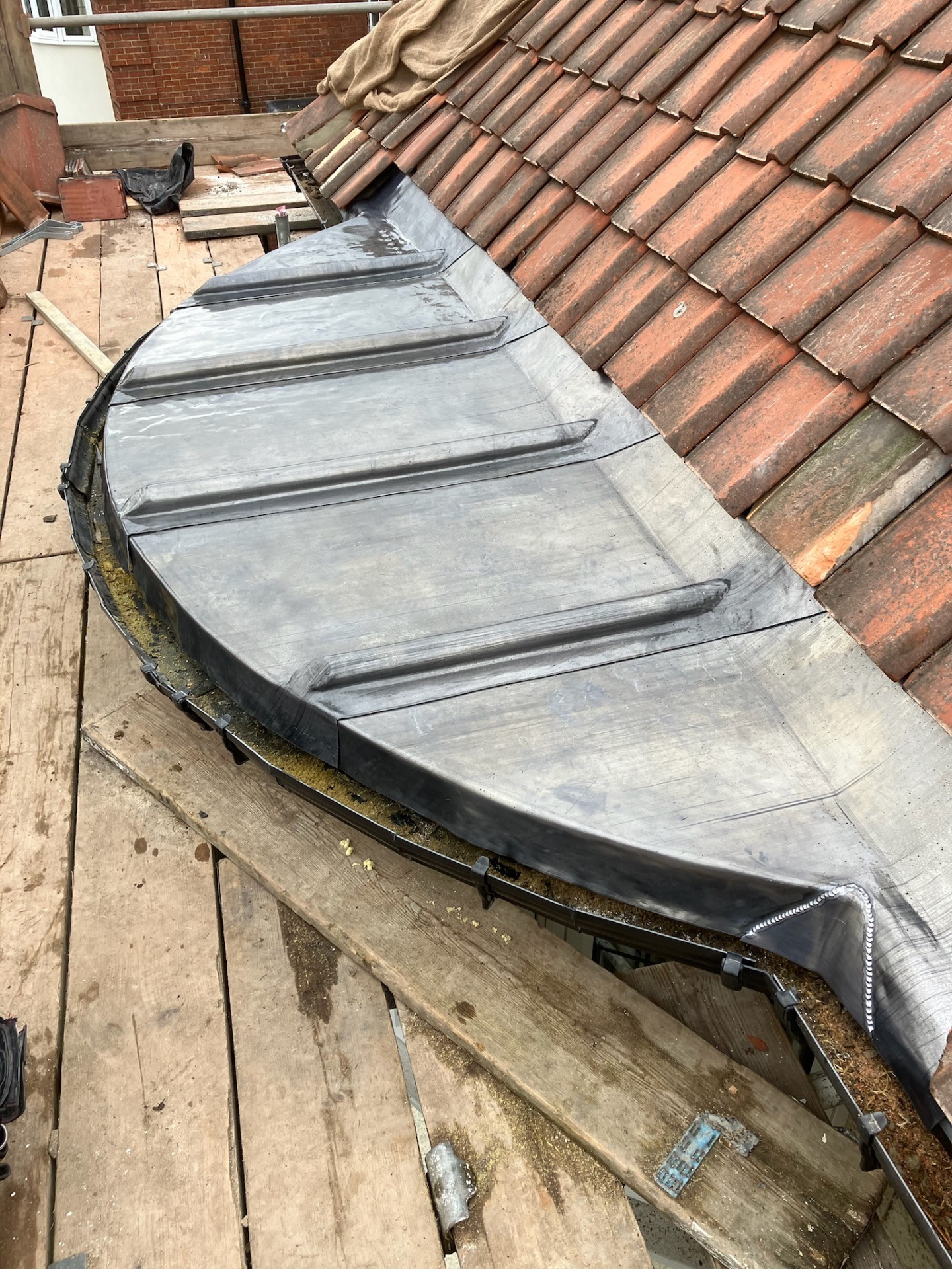 Lead Bay Roof Repair