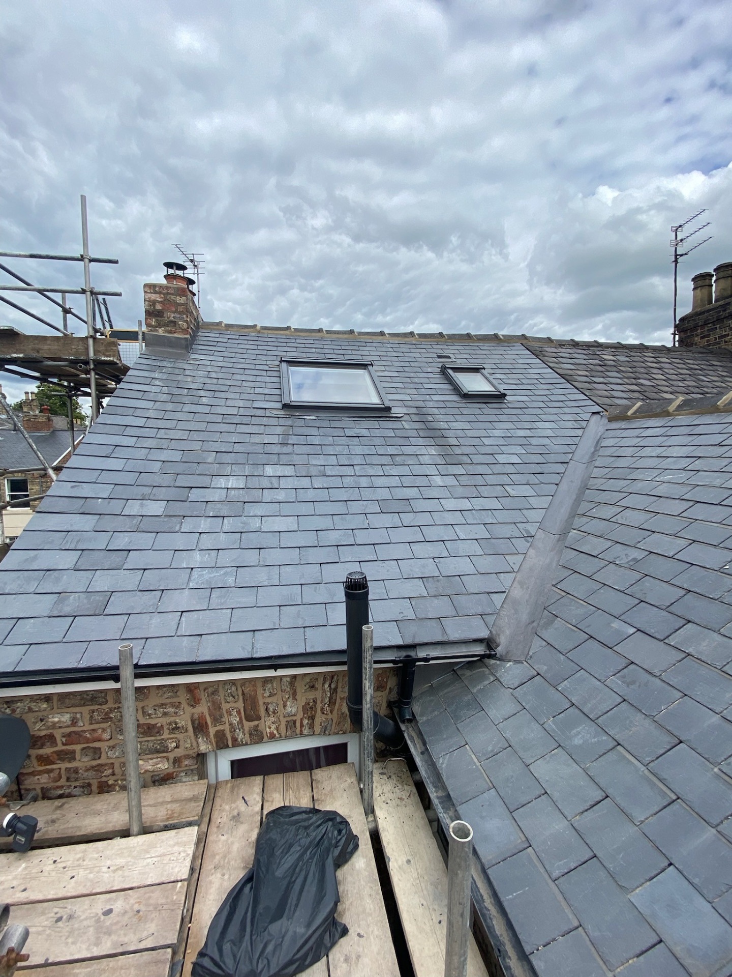 terraced house roof replacement cost