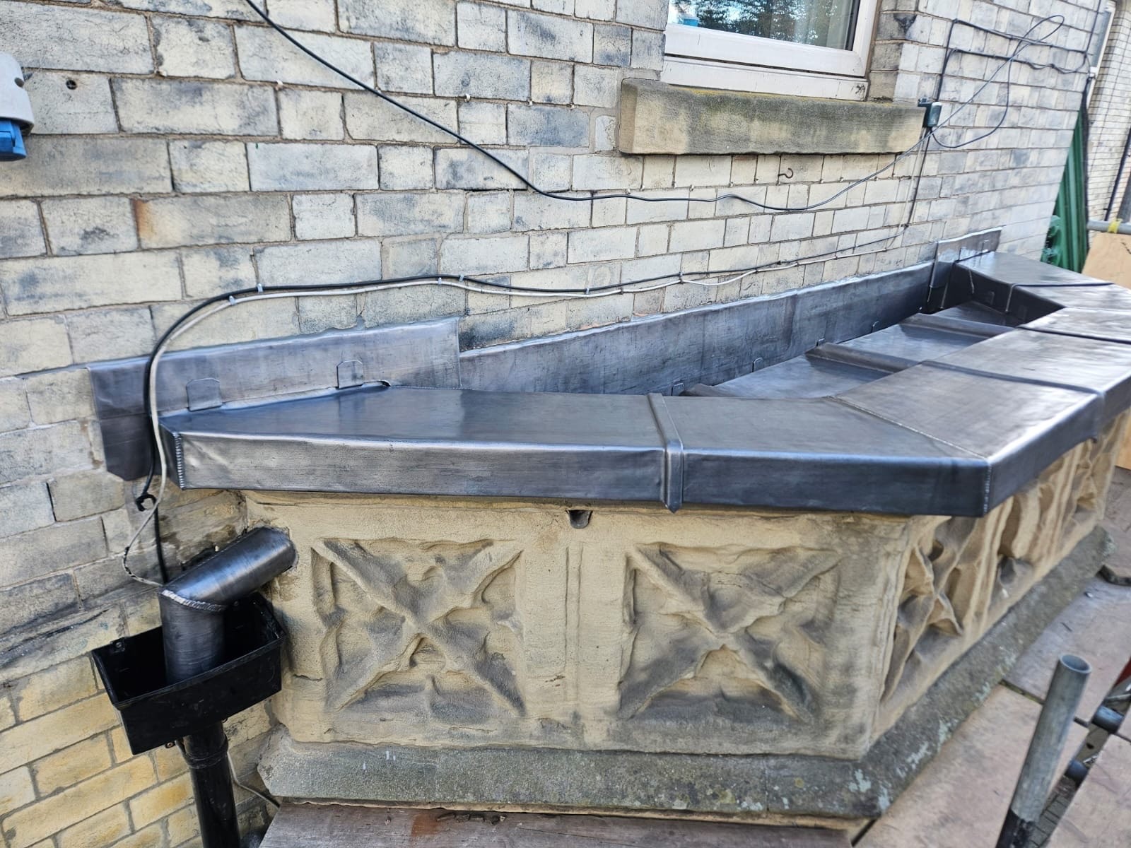Lead Bay Roof Repair
