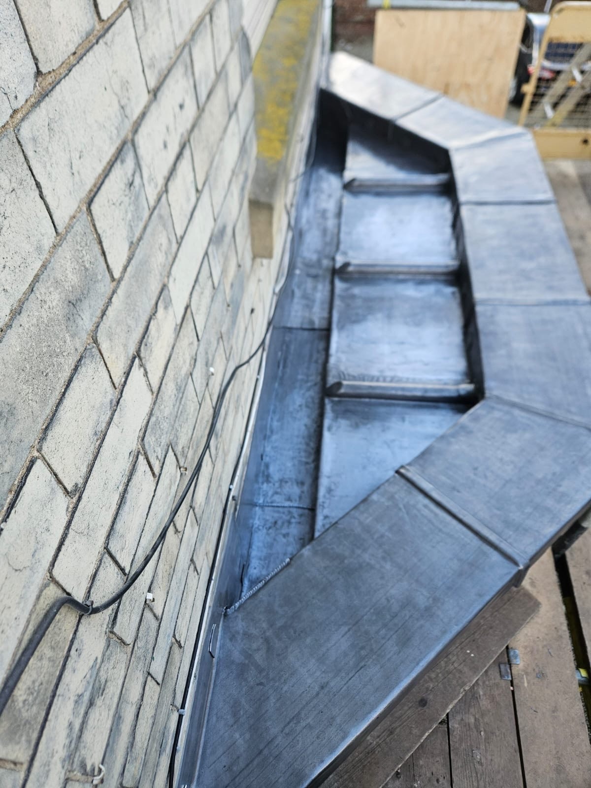 Lead Bay Roof Repair