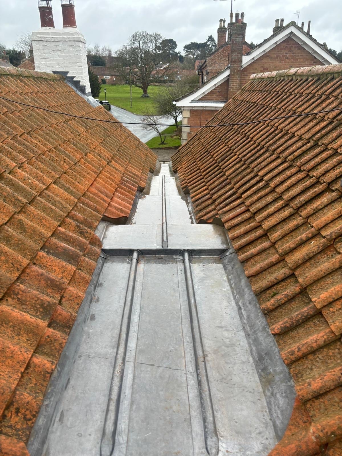 lead guttering repair