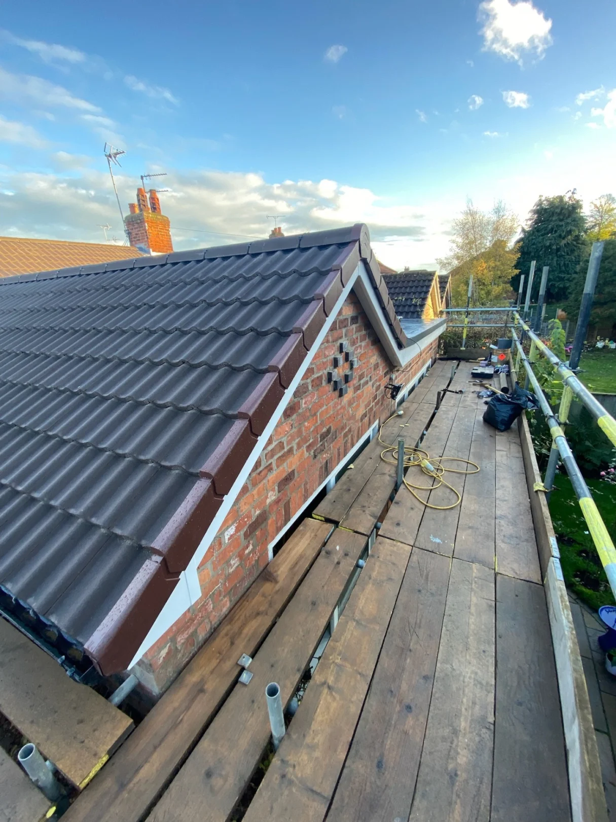Dry Verge in Wetherby - Roof York