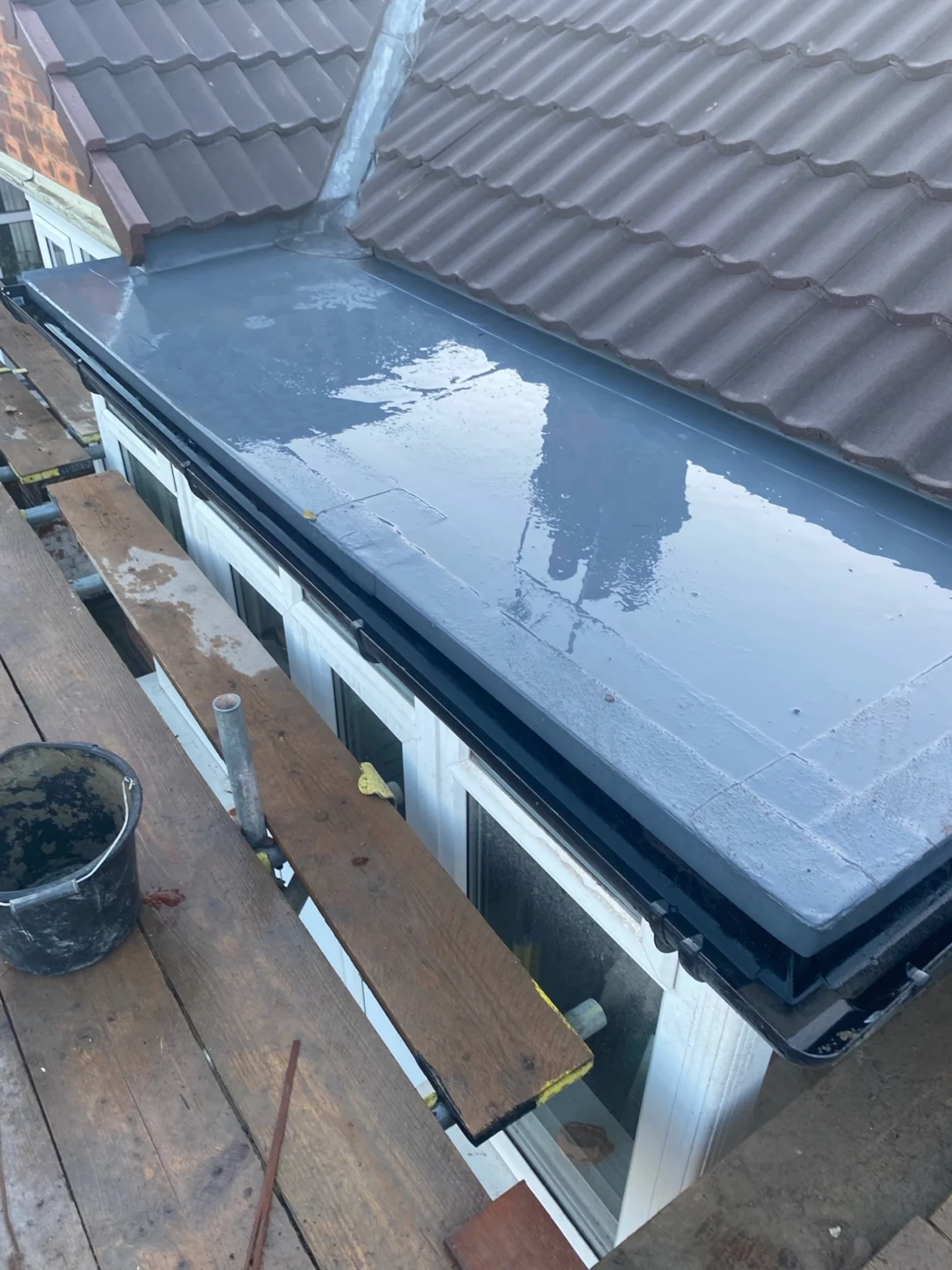 flat roof in Knaresborough - Roof York