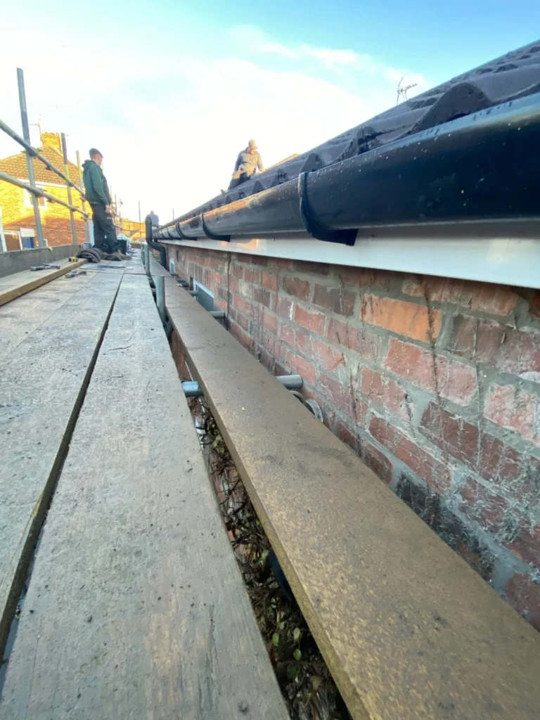 Guttering Repair - Roof York