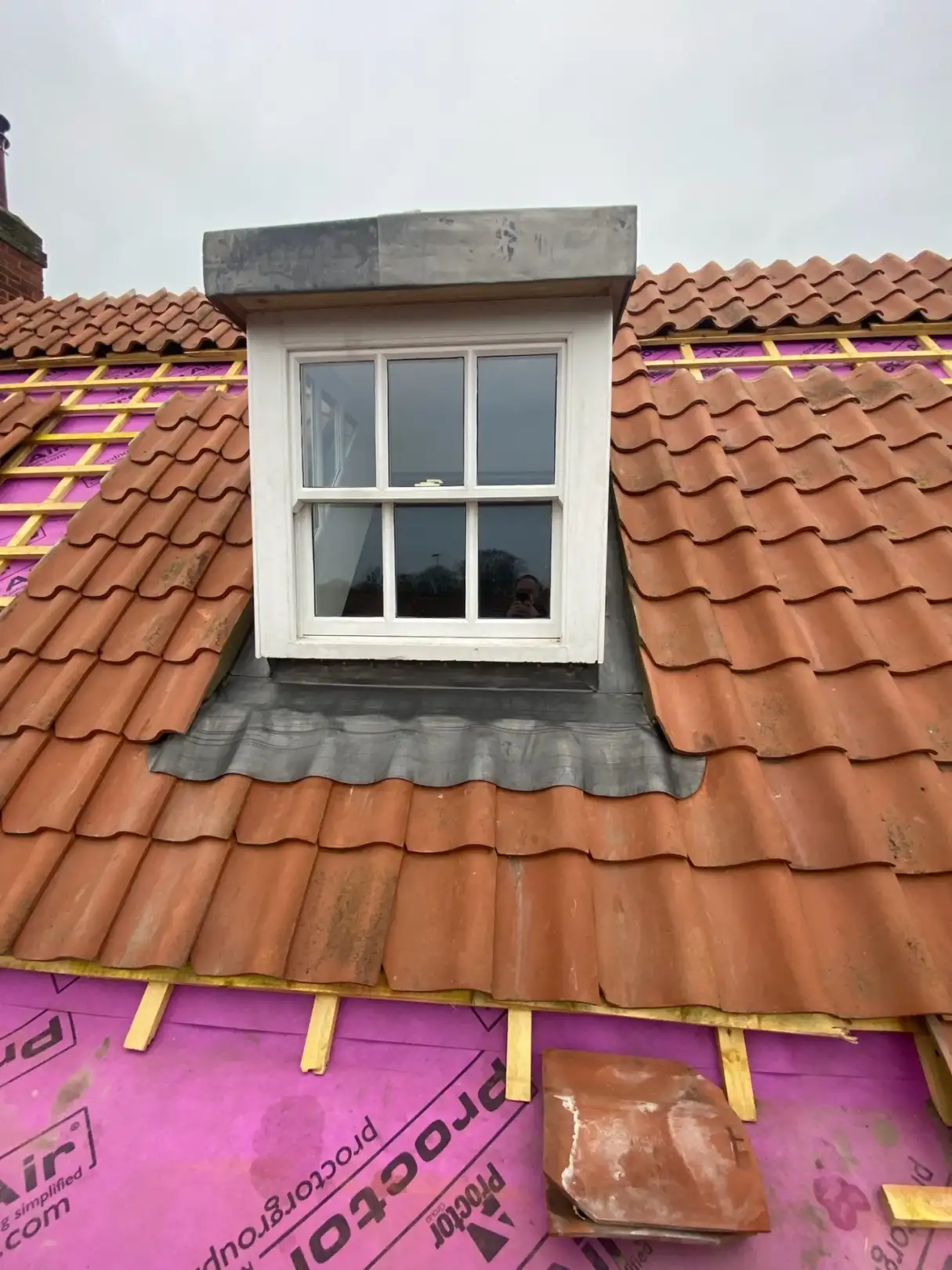 Lead Flashing
