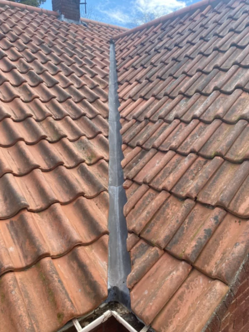 Lead Valley Repair - Roof York