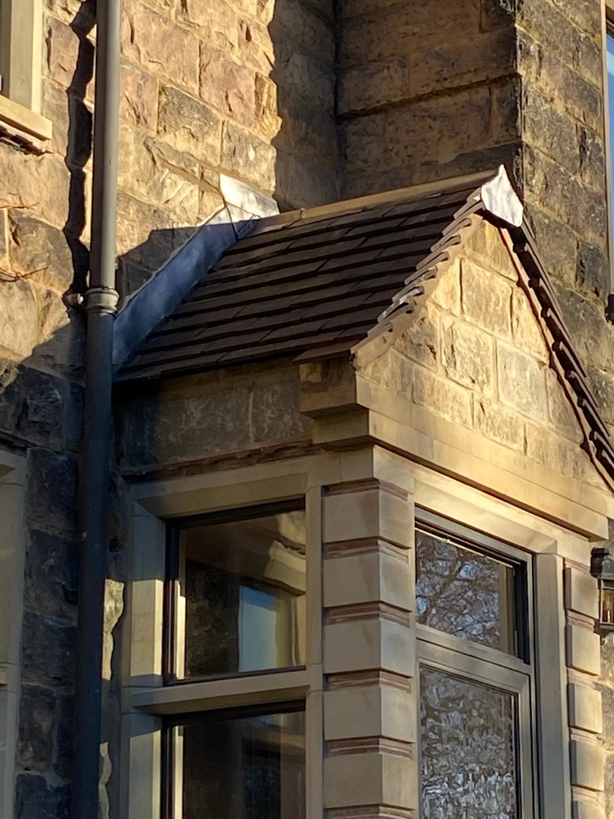 Small Porch In Harrogate- Roof York