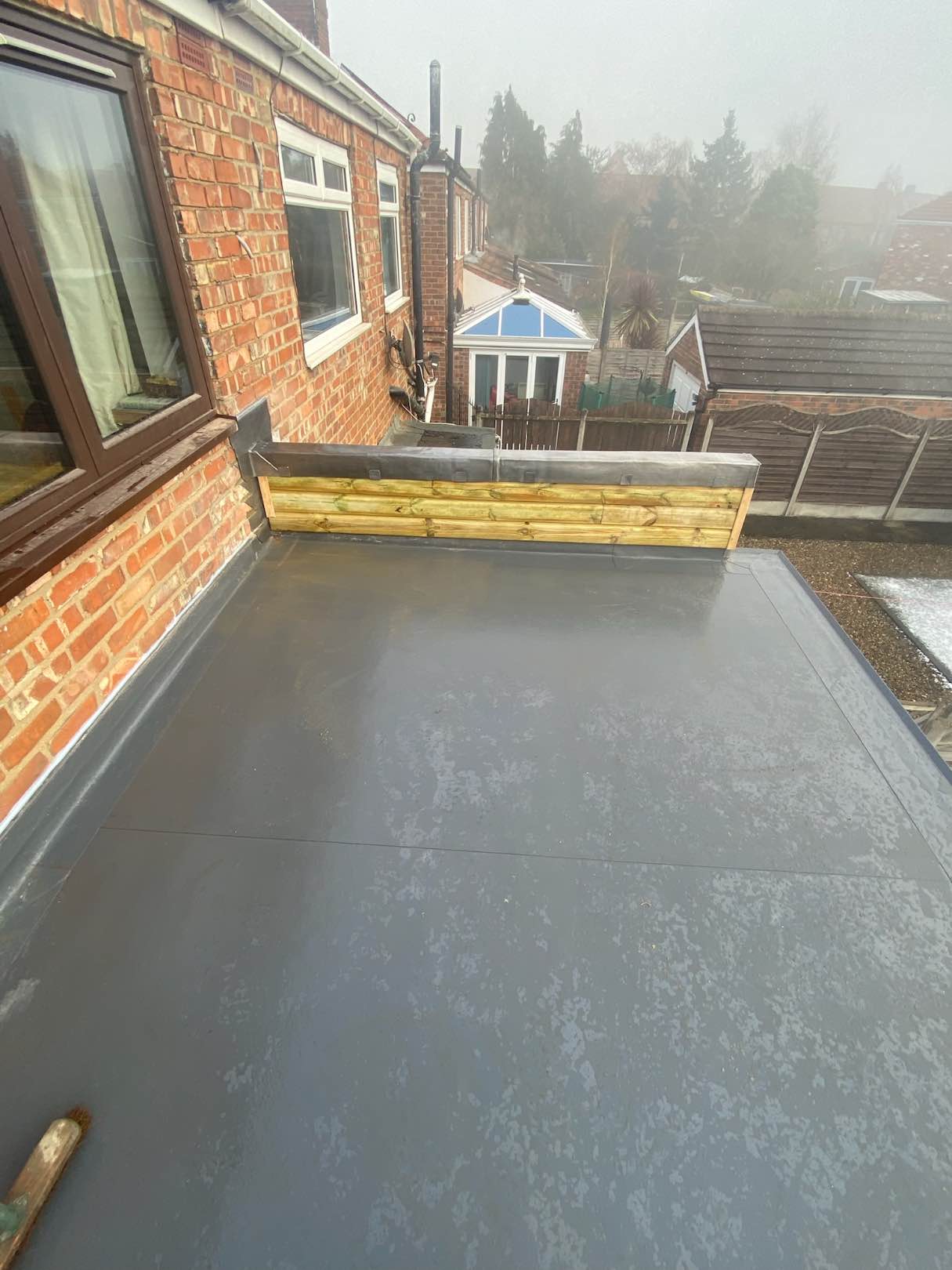 flat roofing