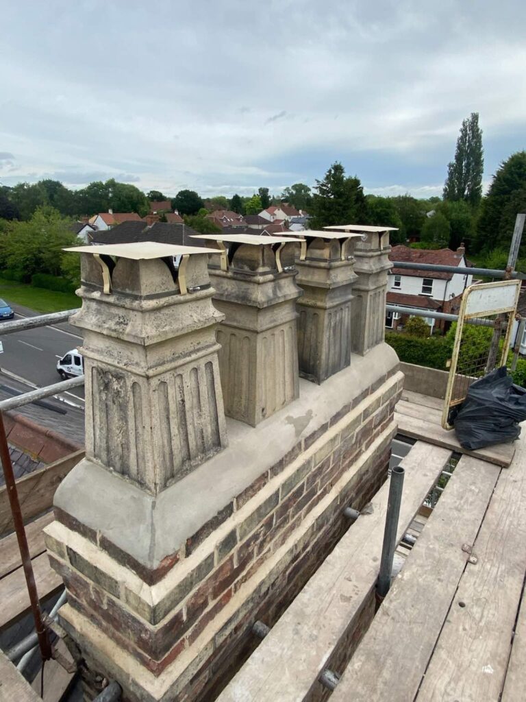 Chimney repairs