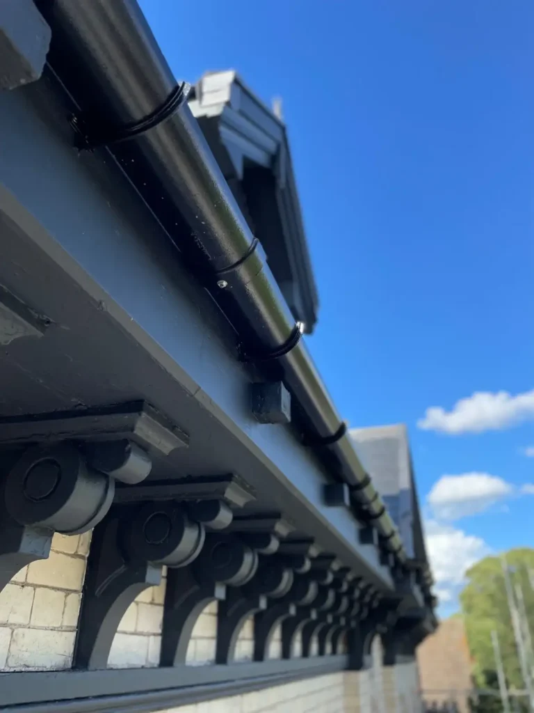 Guttering And Fall Pipes