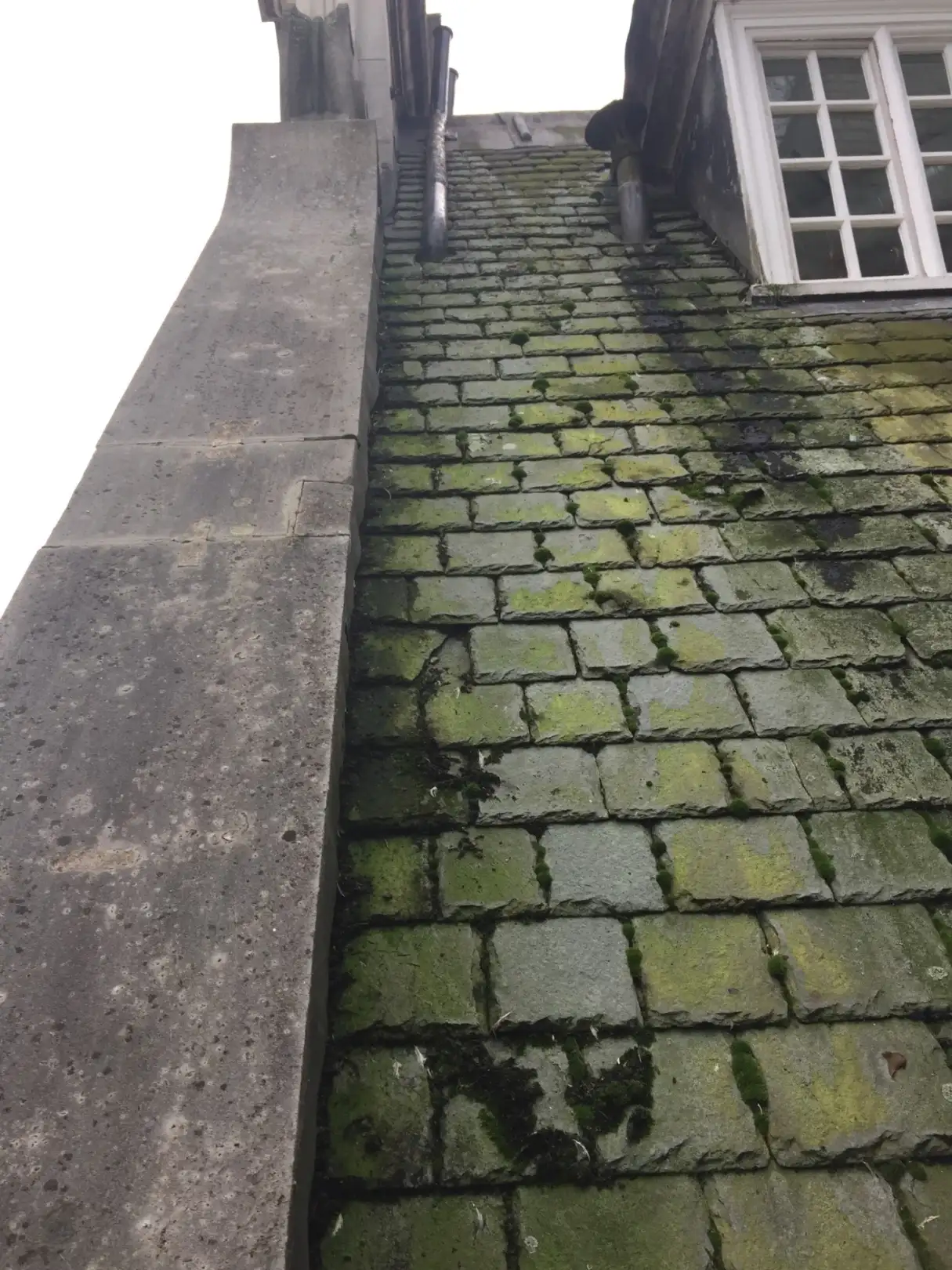 Roof Slate Repair