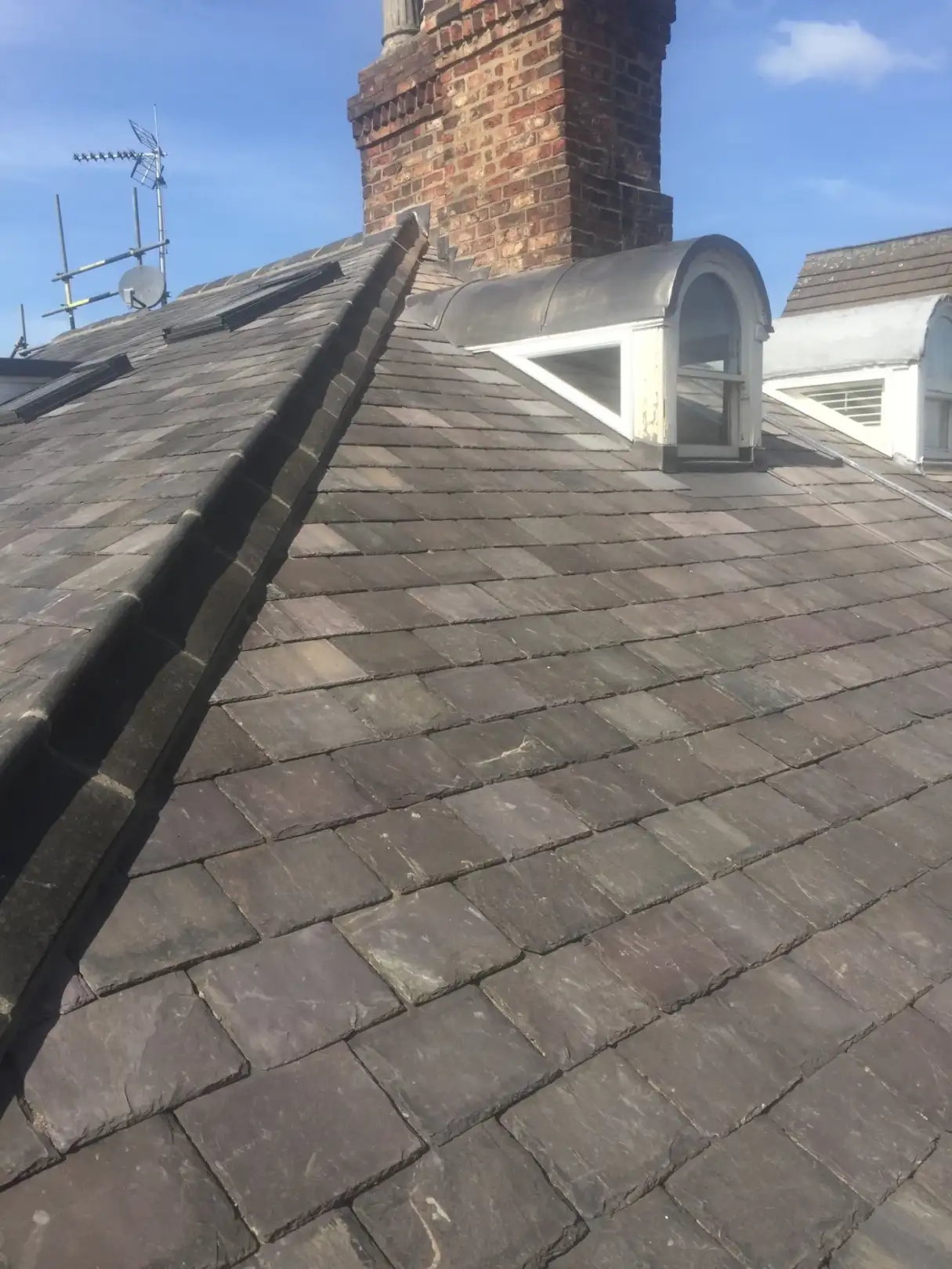 Welsh Slate repairs