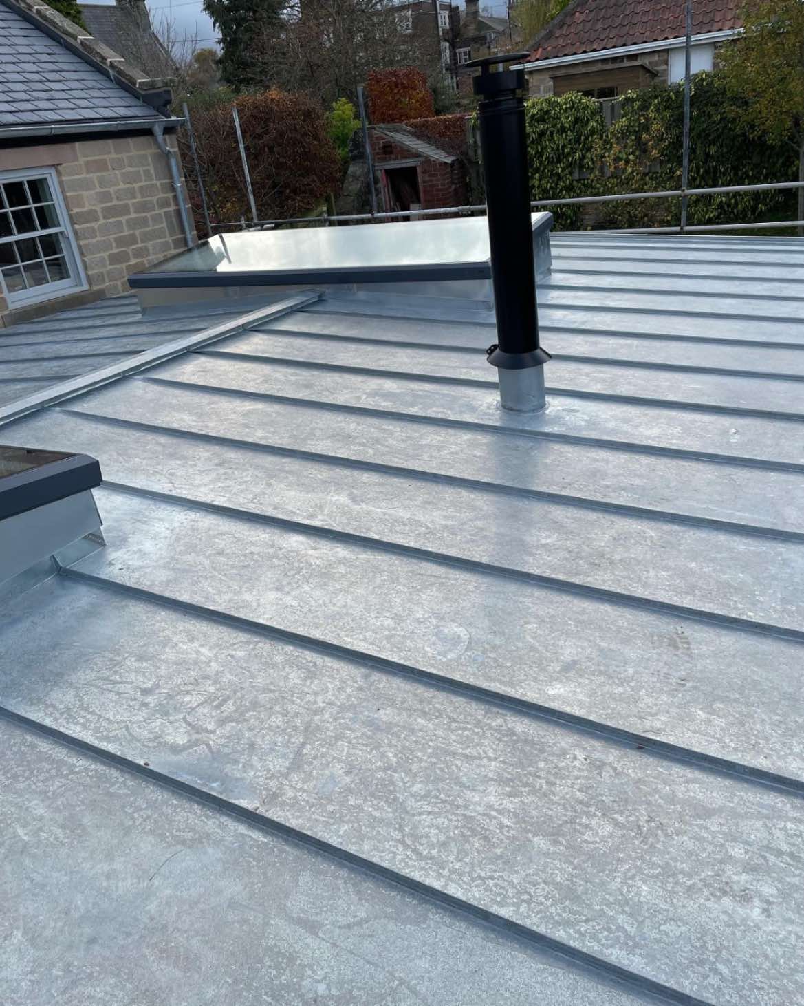 Flat Roof Leak Repair York