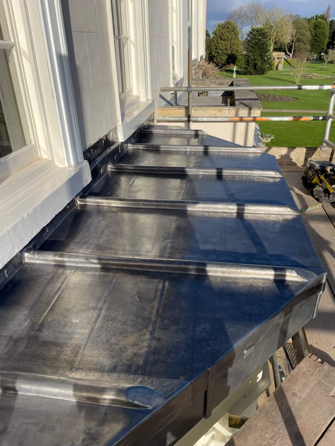 Leadwork & Flashing Repairs York