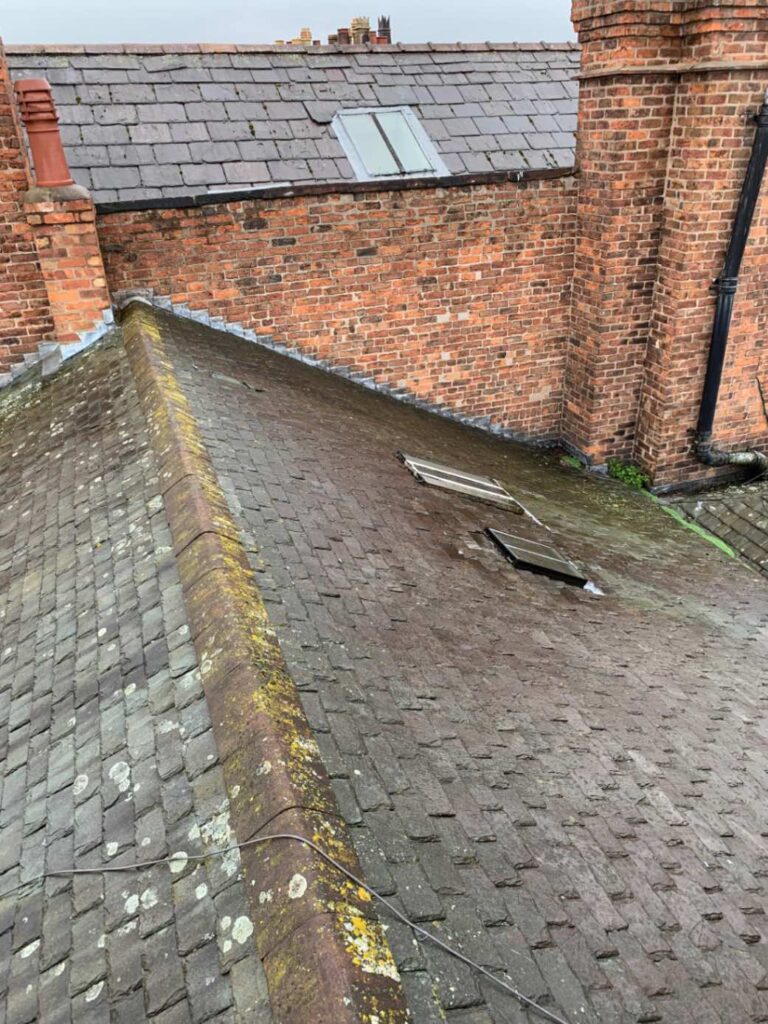 Storm Damage Roof Repair York