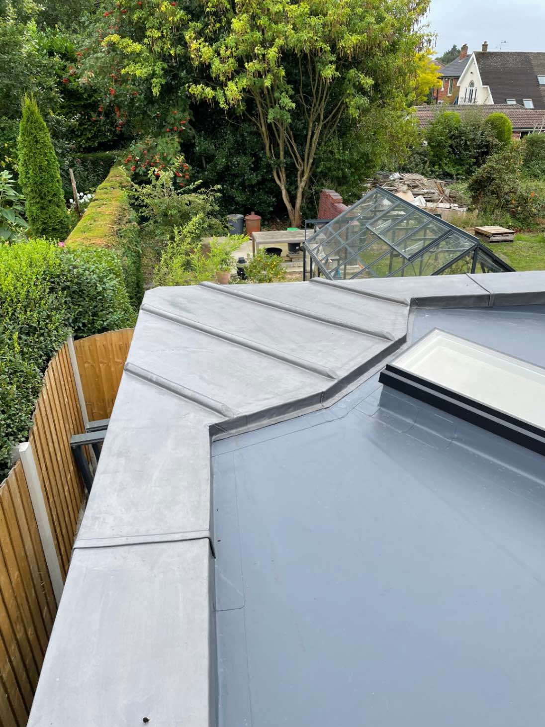 Flat Roof Leak Repair York