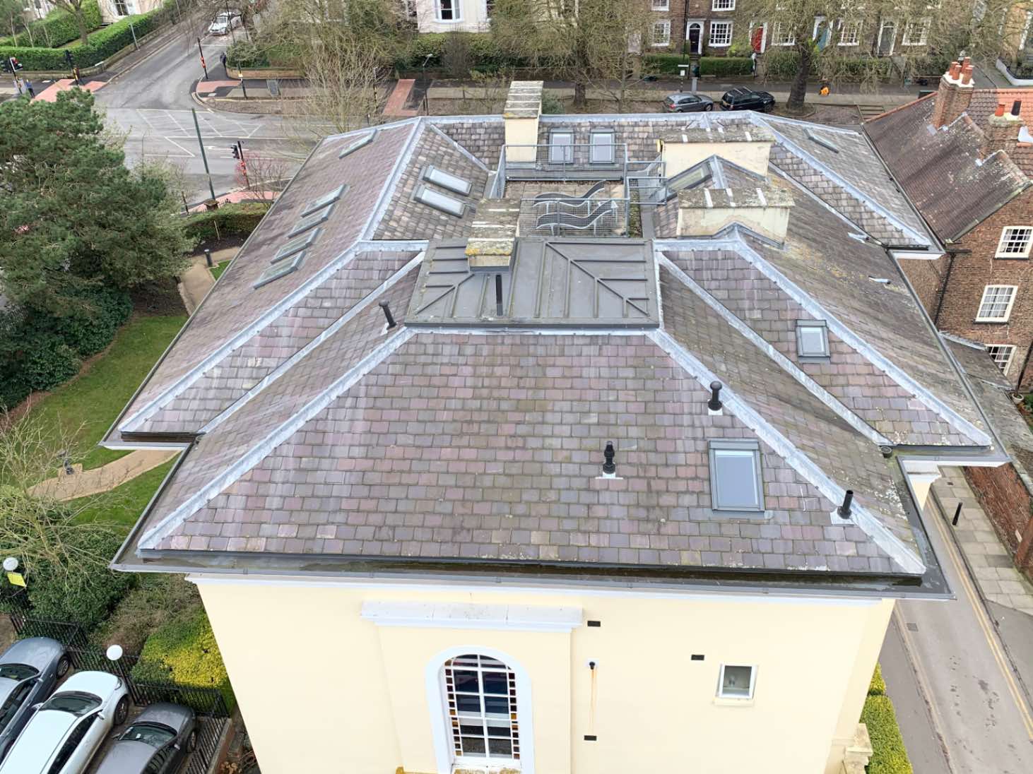 Flat Roof Leak Repair York