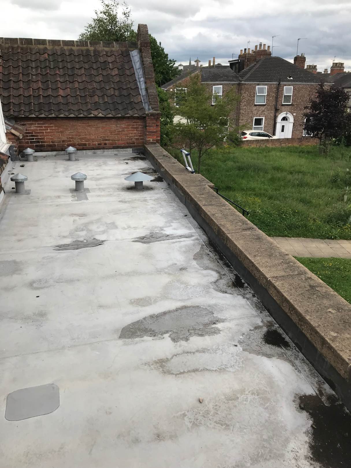 Flat Roof Leak Repair York
