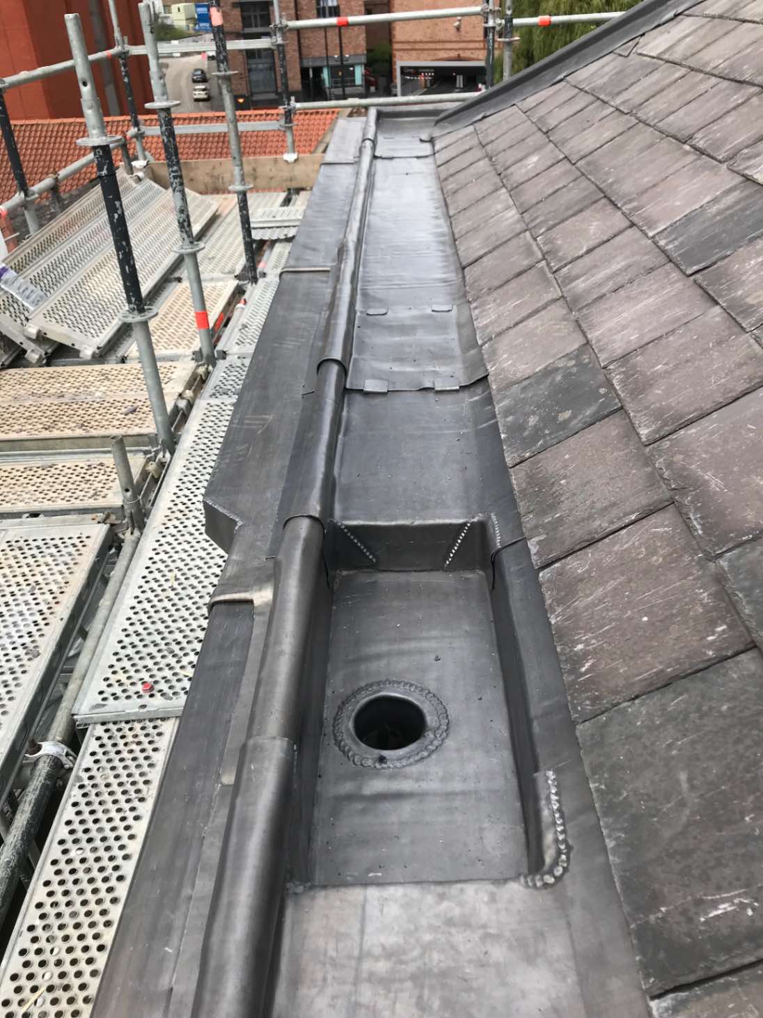 Leadwork & Flashing Repairs York