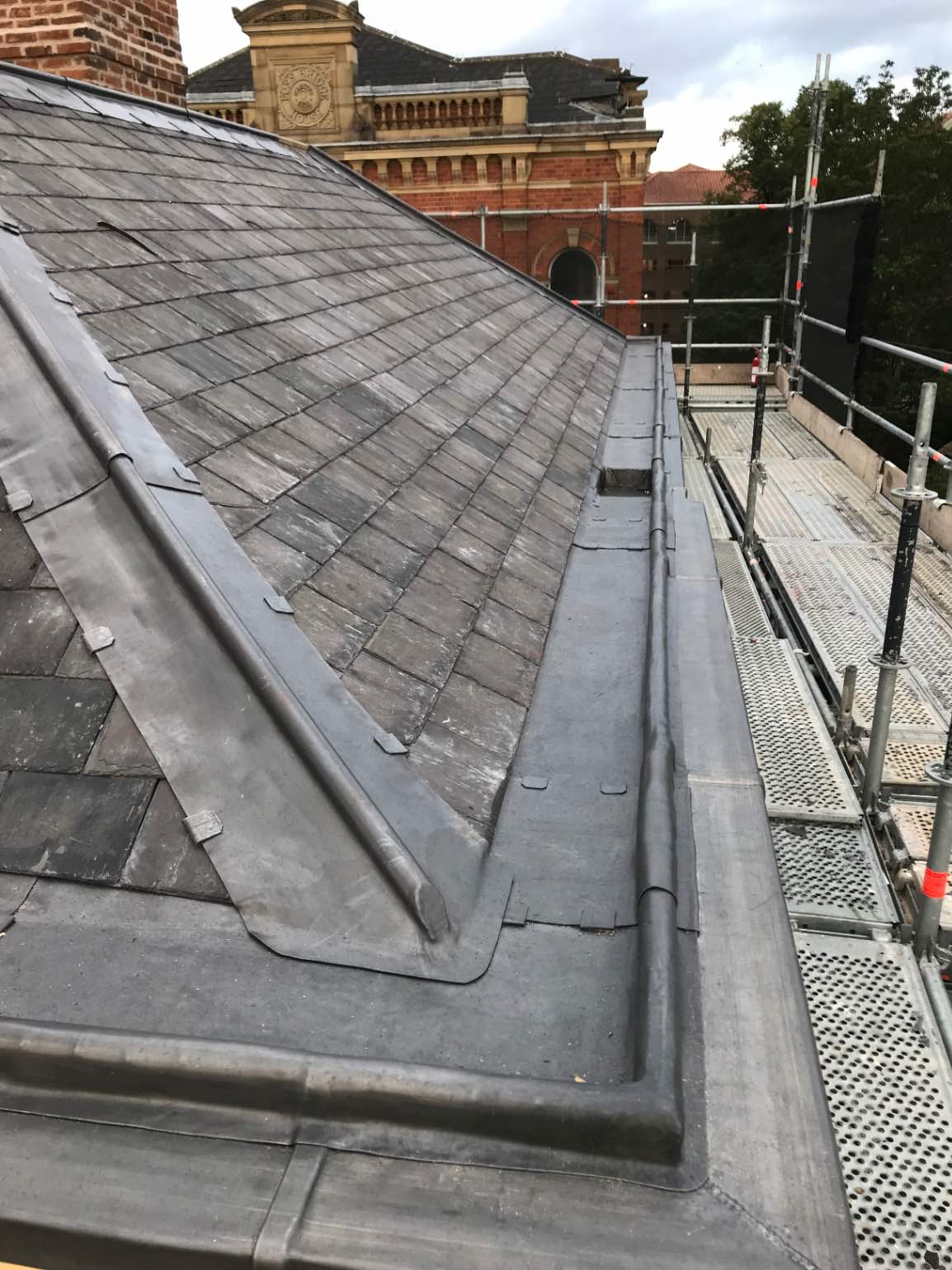 Leadwork and Flashing Repairs York